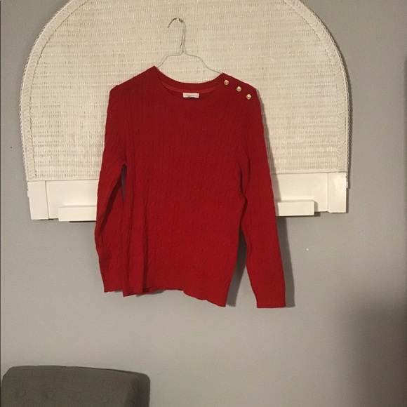 Charter Club Core Table Sweater (NWT) - Picture 3 of 9